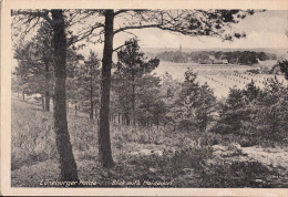 Luneburger Heide - Blick Auf's Heidedorf - Lüneburger Heide