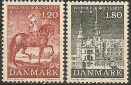 Denmark 1978. Nationalhistoric Museum. Michel 660-61 MNH. - Unused Stamps
