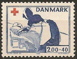Czeslaw Slania. Denmark 1983. Red Cross . Michel 768 MNH. - Ungebraucht