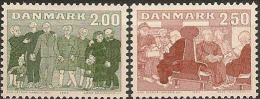 Denmark 1983. Elder Year.  Michel 788-89 MNH. - Ungebraucht