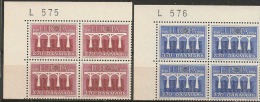 Denmark 1984. CEPT. Michel 806-07, Plate-block MNH. - Ungebraucht