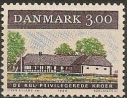 Denmark 1984. Old Country Inn. Michel 810 MNH. - Ungebraucht