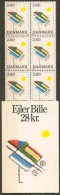 Denmark 1987.  Modern Art.  Michel 889  Booklet MNH. - Postzegelboekjes