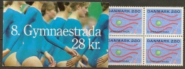 Denmark 1987. Gymnastrada.  Michel 897  Booklet MNH. - Carnets