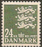 Denmark 1988. Coat Of Arms. Michel 913 MNH. - Unused Stamps