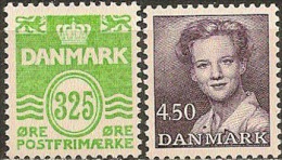 Denmark 1990. Michel 965, 968 MNH. - Neufs