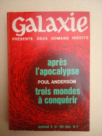 Galaxie No 2 (30bis) - Poul Anderson - Après L'Apocalypse - Trois Mondes à Conquérir - - Opta