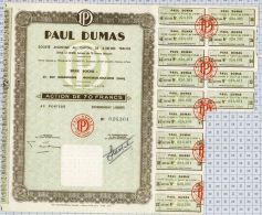 Paul Dumas - Textil