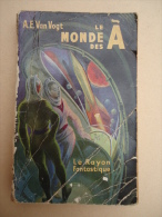 Editions Gallimard - A.E.Van Vogt - Le Monde Des A - Traduction Boris Vian -  1953 E.O. - Autres & Non Classés