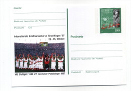 ENTIER POSTAL ALLEMAGNE FOOTBALL - Clubs Mythiques