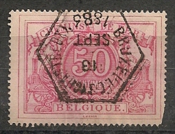 TR 11 Cote 1.00€ BRUXELLES ( CHARTREUX ) - Pour Le Cachet.. - Oblitérés