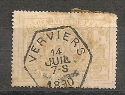 TR 12 Cote 2.00€ VERVIERS - Oblitérés