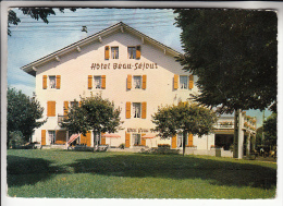 DIVONNE 01 - HOTEL RESTAURANT BEAUSEJOUR - CPSM Dentelée GF 1967 - Ain - Divonne Les Bains