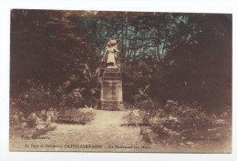 Castelsarrasin. Le Monument Aux Morts. - Castelsarrasin