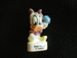 Fève De La Série Baby Disney ( Grand Modèle ) - Baby Daisy - Arguydal 1996 - Disney