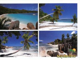 (861) Seychelles Islands - 4 Views - Seychelles