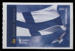 Finlande ** N° 1556 - Drapeau National - Unused Stamps