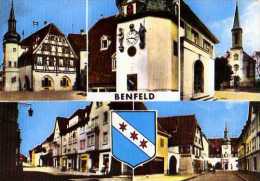 67 BENFELD Hotel De Ville Horloge A Jacquemart Eglise Place General De Gaulle Rue Du Gl De Gaulle - Benfeld