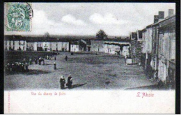 79 - L'ABSIE - VUE DU CHAMP DE FOIRE - L'Absie