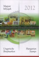 Hungary 2012. Complete Year Collection In Exlusive Packet ! MNH (**) - Años Completos