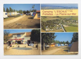 Préfailles. La Plaine-sur-Mer. Camping " L'Escale " - La-Plaine-sur-Mer