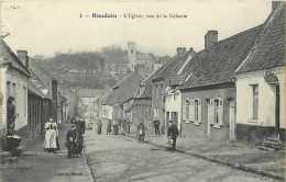 Nov13 559 : Houdain  -  Eglise  -  Vue De La Géharie - Houdain