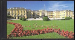 Nations Unies - ONU - (Vienne) - Carnet - 1998 - Yvert N° C290 - Patrimoine Mondial, Schönbrunn, Oblitéré - Carnets