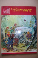 PBY#Y2 -  FIABE SONORE N.2 - Fratelli Grimm BIANCANEVE Fabbri Ed. 1966/Illustrato Pikka + DISCO 45´´ - Anciens