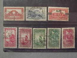 Lot N°634 Lot De 8 Timbres Oblitérés D´algérie - Verzamelingen & Reeksen