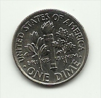 1994 - Stati Uniti 1 Dime D     ----- - 1946-...: Roosevelt