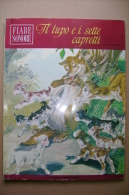 PBY#Y6 -  FIABE SONORE N.7 - Fratelli Grimm IL LUPO E I SETTE CAPRETTI Fabbri Ed. 1966/Ill. Pinardi + DISCO 45´´ - Oud