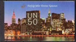 Nations Unies - ONU - (Vienne) - Carnet - 1995 - Yvert N° C210 - Cinquantenaire Des Nations Unies, Oblitéré - Markenheftchen