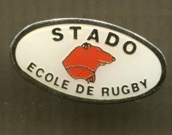 Pin´s Pins - STADO école De Rugby - Rugby