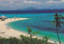 Asie,philippines,buaya Beach At Sicogon Island,rareplage De Reve,voilier,asia - Philippines