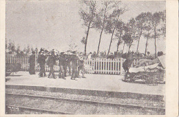 CONTICH / TERRIBLE ACCIDENT DE CHEMIN DE FER DU 21 MAI 1908 / RARE + - Kontich