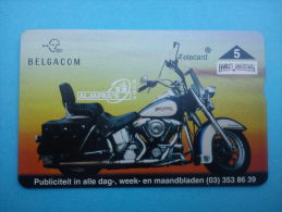 P 353 Harley Davidson (Mint,Neuve)Tirage 1000 EX  Très Rare ! - Without Chip