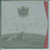 2007 SAN MARINO DIVISIONALE ZECCA - San Marino