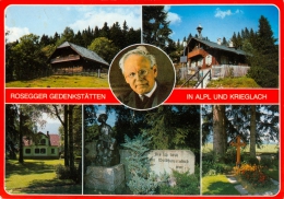 AK Steiermark 8671 Alpl Krieglach Peter Rosegger Gedenkstätten Museum Waldheimat Österreich Austria Gedenkstätte - Krieglach