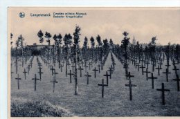 Nr. 300,  AK  Langenmarck, Deutscher Kriegerfriedhof, 1914-18 - Monuments Aux Morts