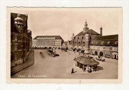 ALLEMAGNE - LUBECK - AM HAUPTBAHNHOF - Lübeck