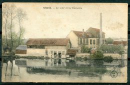 CLOYES - Le Loir Et La Tannerie (au Dos, Publicité De La Quincaillerie PELLIER à COURVILLES) - Cloyes-sur-le-Loir