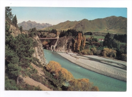 CP, Nouvelle Zélande, HANMER, écrite, Voyagé En 1981 - Nouvelle-Zélande