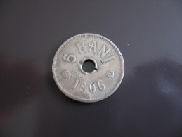 5 Bani 1906 - Roumanie - Rumänien