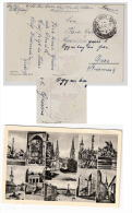 Deutschland, 1942, Postkarte,  Feldpost Deutsche Post Böhmen Und Mähren, "Flieger-Ersatz Bataillon, Zeppelin Caserne - Brieven En Documenten