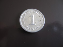 1 Pfennig 1917 - Allemagne - 1 Pfennig