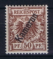 German Colonies: Kameroen Mi  6 MH/* - Kamerun