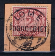German Colonies: TOGO  Mi  V37 E, LOME - Kolonie: Togo