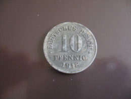 10 Pfennig 1918 - Allemagne - 10 Pfennig