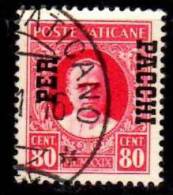 PIA - VATICANO - 1931 :  Pacchi Postali - (SAS 8) - Postpakketten