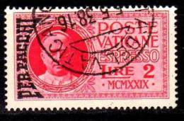 PIA - VATICANO - 1931 :  Pacchi Postali - (SAS14) - Paketmarken